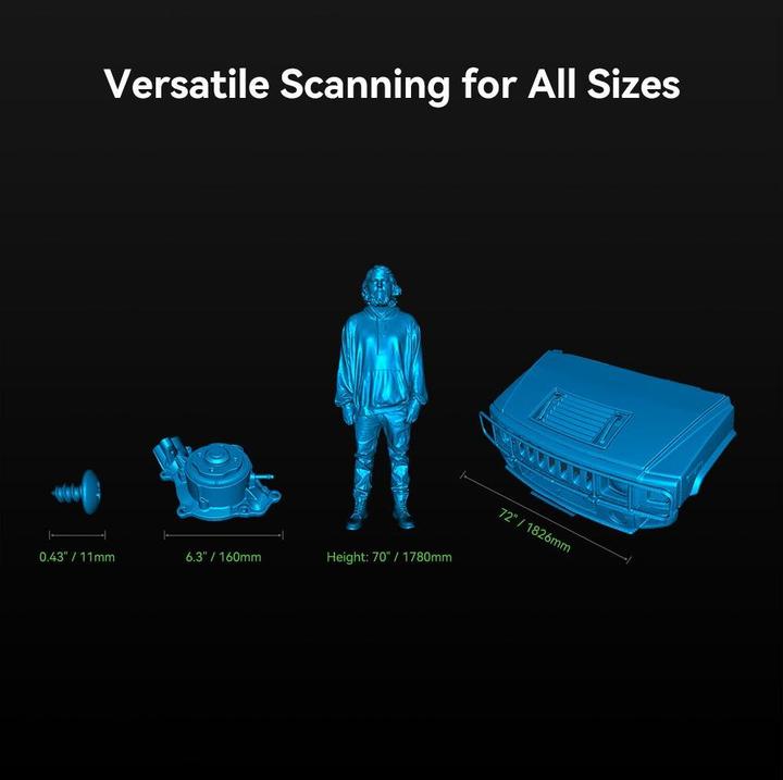 Productafbeelding Creality CR-Scan Raptor
