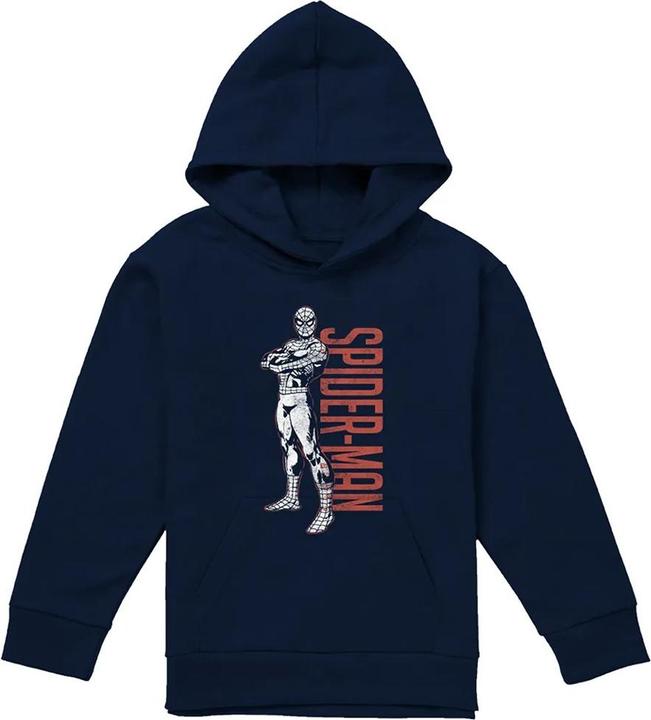 Produktbild Spiderman Hero Stance Kapuzenpullover (128)