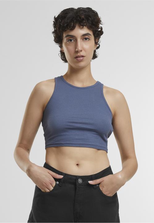 Produktbild Urban Classics Ladies Cropped Rib Top - 3760 (XL)