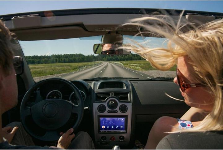 Actual product image Sony XAV-3550D (Android car)