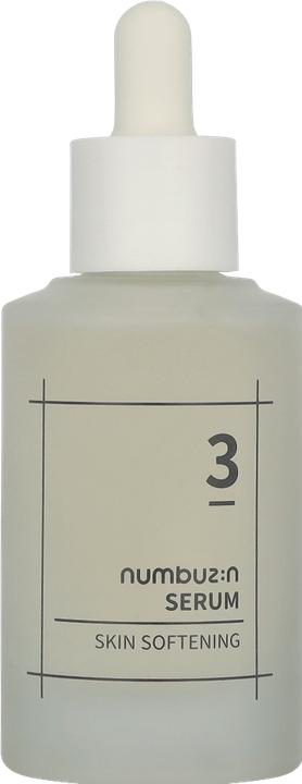 Actual product image Numbuzin No.3 Skin Softening Serum (50 ml)