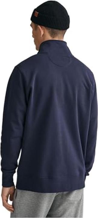 Image du produit GANT Sweatshirt à mi-zippe avec logo (S)