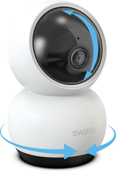 Image du produit Swann EVO Pan & Tilt WiFi Caméra de surveillance orientable (2560 x 1440 Pixels)