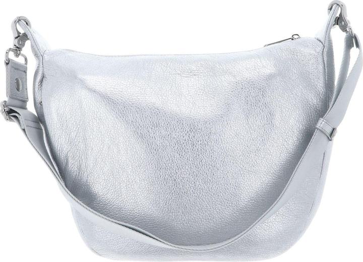 Actual product image Mandarina Duck Mellow Metal Crossover with Adjustable Strap and Removable Hook