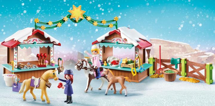 Actual product image Playmobil Christmas in Miradero (70395)