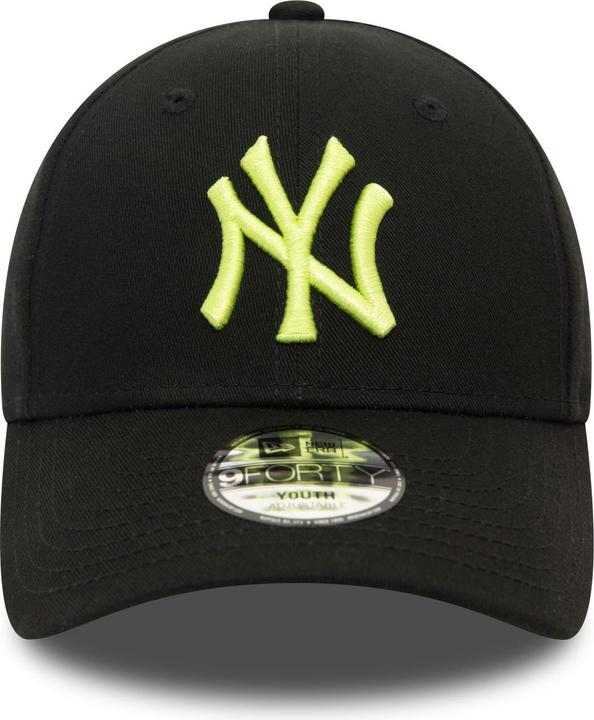 Produktbild New Era 9Forty Kinder Cap - New York Yankees schwarz - Child (52, 53, 54)