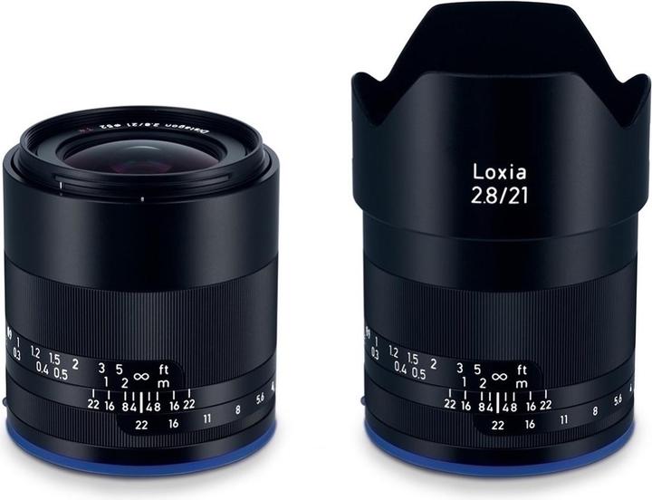 Produktbild Zeiss Loxia 21mm f/2.8 Sony E (Sony E, Vollformat)