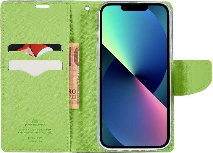 Produktbild iPhone 14 Plus - Goospery Fancy Etui Hülle blau (Apple iPhone 14 Plus)