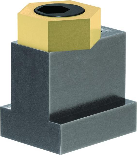 Actual product image IBT Eccentric clamp 22 mm for T-slots size 22