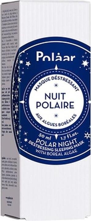 Immagine prodotto Polaar POLAR NIGHT Maschera per dormire distensiva 50 ml (50 ml, Crema notte)