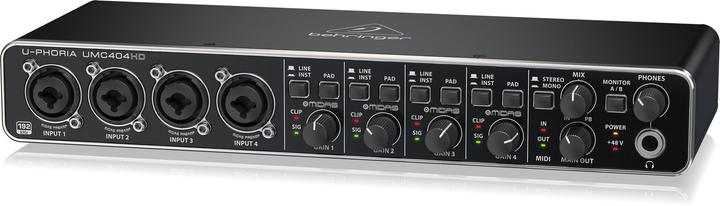 Image du produit Behringer U-Phoria UMC404HD (USB)