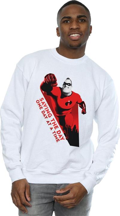 Immagine prodotto Disney The Incredibles Saving The Day Felpa Uomo (S)