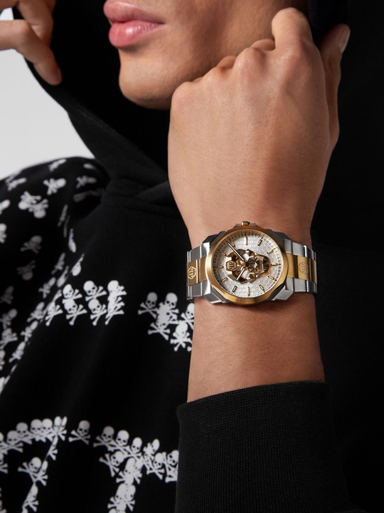 Actual product image Philipp Plein PWLAA0722 The $kull King Men 40mm 5ATM (Analogue wristwatch, 40 mm)
