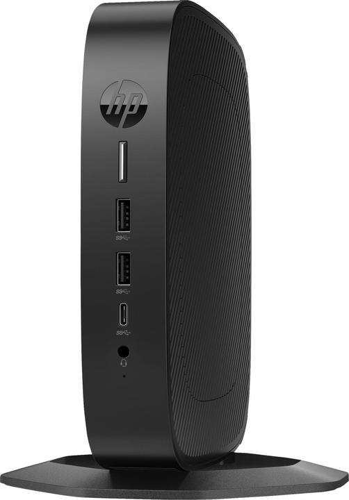 Produktbild HP Elite t655 Thin Client AMD Embedded Ryzen R2314 8GB DDR4 64GB/SSD W10IoT (AMD Ryzen Embedded R2314, 8 GB, 64 GB, AMD Radeon Graphics)