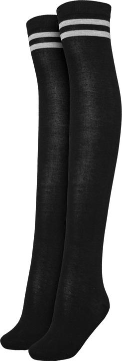Produktbild Urban Classics Ladies Overknee Socks 2-Pack (2er Pack, 36 - 39)