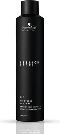 Image du produit Schwarzkopf Professional Schwarzkopf Osis Session Label Strong Hold Hairspray 300ml (300 ml)