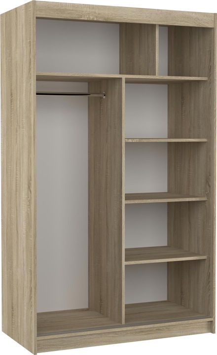 Produktbild ADRK Furniture Tibago (120 x 58 x 200 cm)
