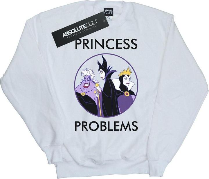Immagine prodotto Disney Villains Princess Headaches Felpa Ragazze (128)
