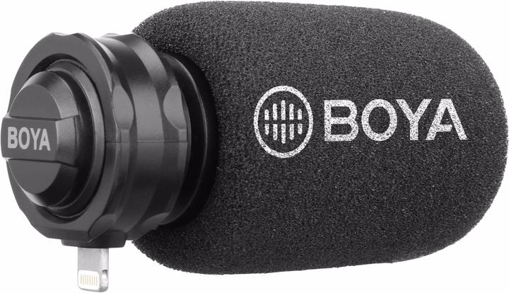 Actual product image Boya BY-DM200 stereo condenser microphone