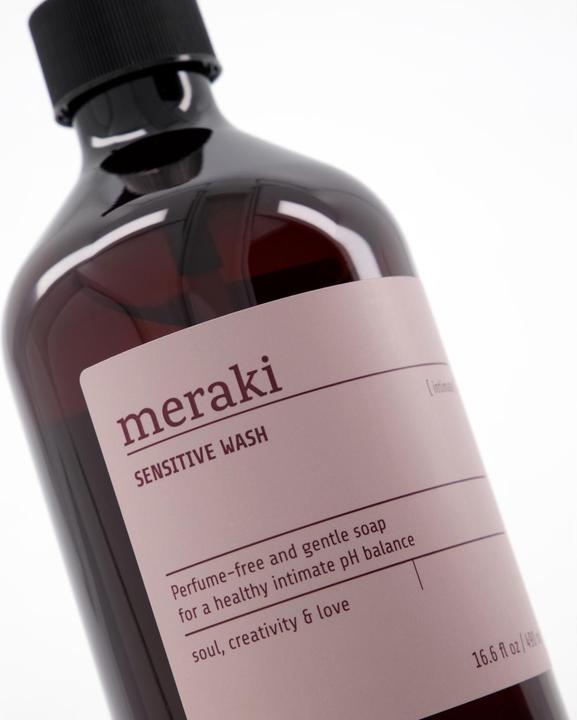 Produktbild Meraki Intimate Sensitive wash (Intimdusche, 490 ml)
