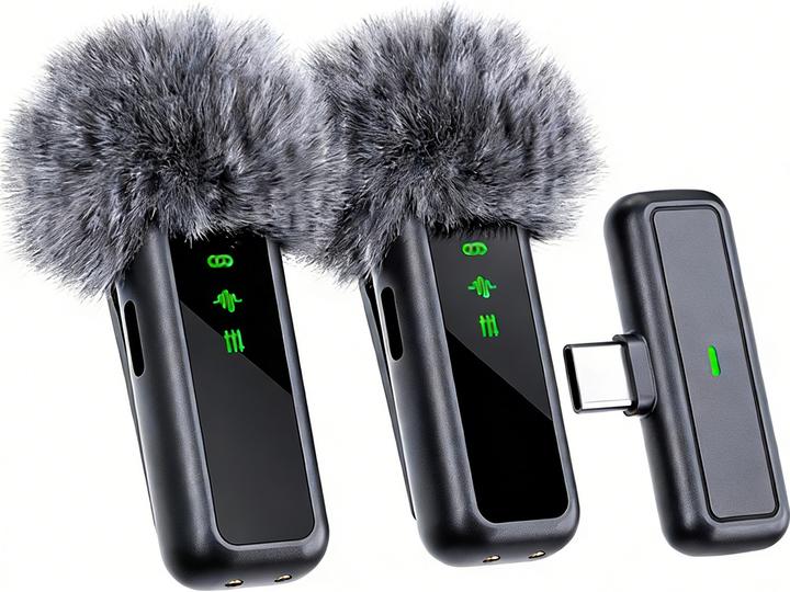 Produktbild Sandberg Streamer USB-C Wireless Mic x2