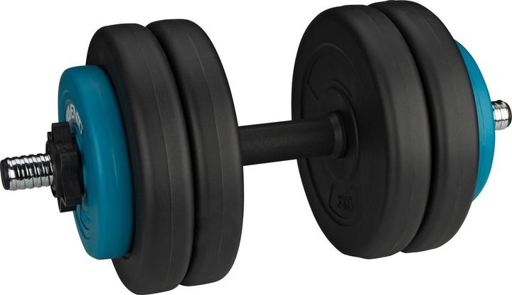 Sko Dumbbell Adjustable Synthetic AVENTO 42DF 15kg (2 x 1.25 kg, 4 x 3 kg)