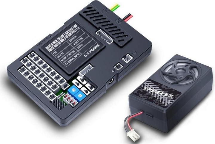 Immagine prodotto G.T. Power Modulo multifunzionale Euro Truck Pro con ESC, luci e suoni