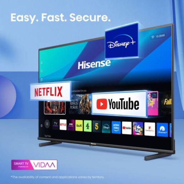 Actual product image Hisense TV 32A5Q (32", QLED, Full HD, 2025)