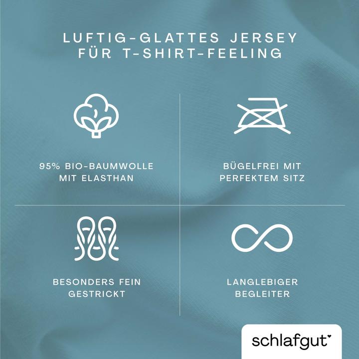Produktbild schlafgut Knitted Jersey (Duvetbezug, 40 x 40 cm)