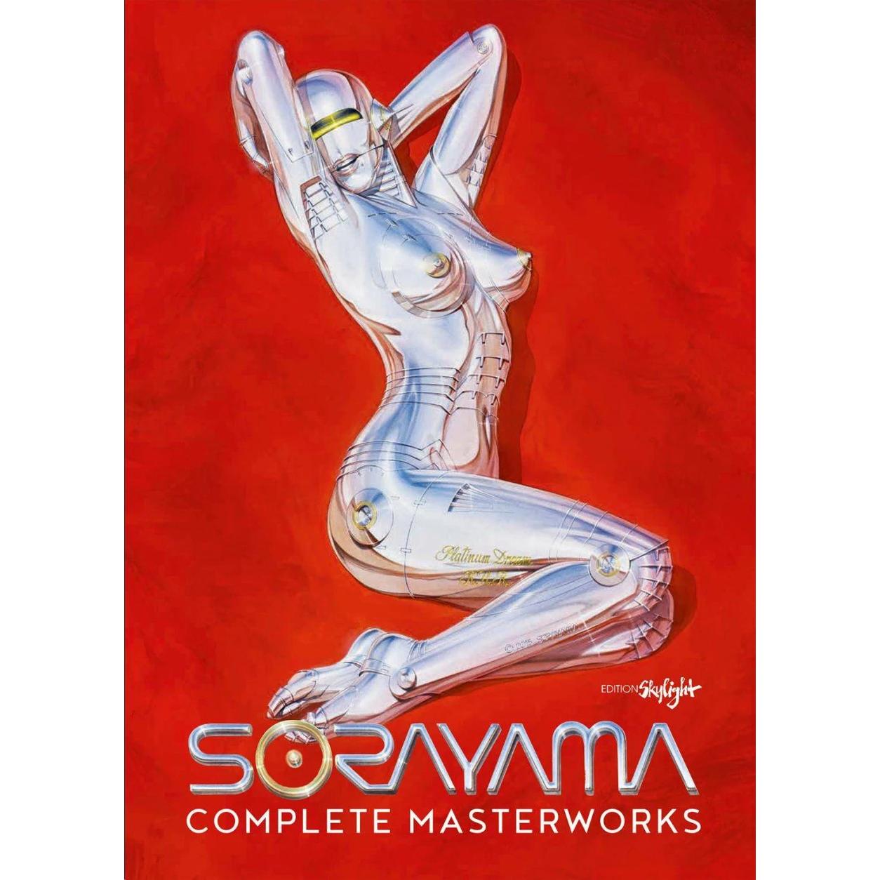 Thumbnail - Complete Masterworks, Sachbücher von Hajime Sorayama