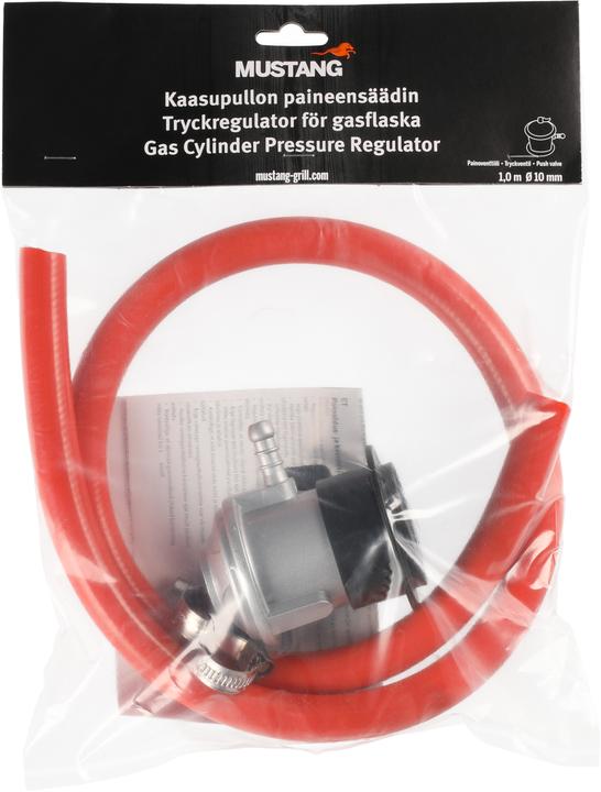 Immagine prodotto Mustang Grill Regolatore di bassa pressione e tubo flessibile