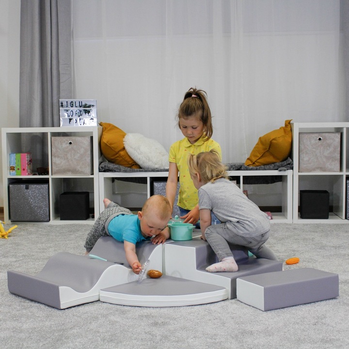 Actual product image Iglu Soft Play Set Entdecker
