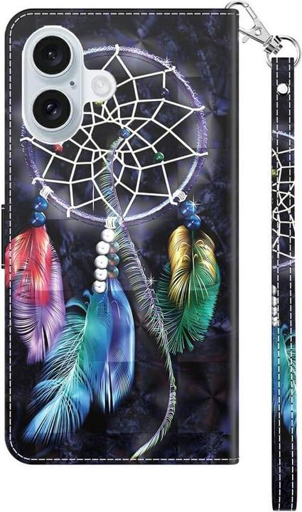 Actual product image Cover-Discount iPhone 16 - Glitter effect case (Apple iPhone 16)