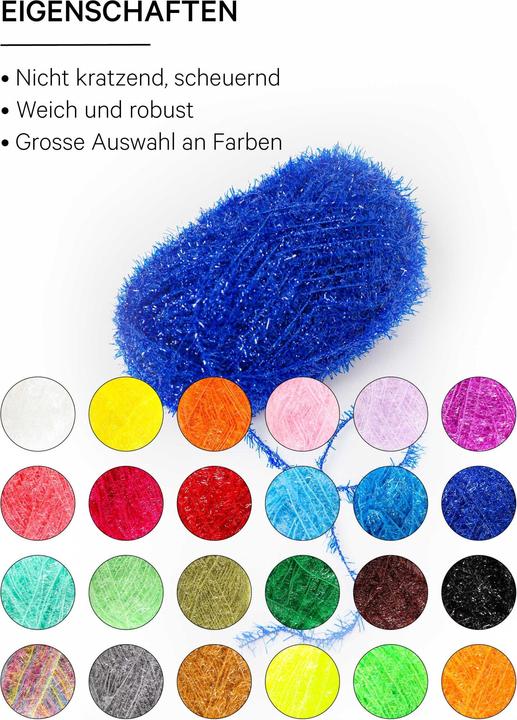 Actual product image I Am Creative Scrubbi dishwashing sponge yarn (98 m)