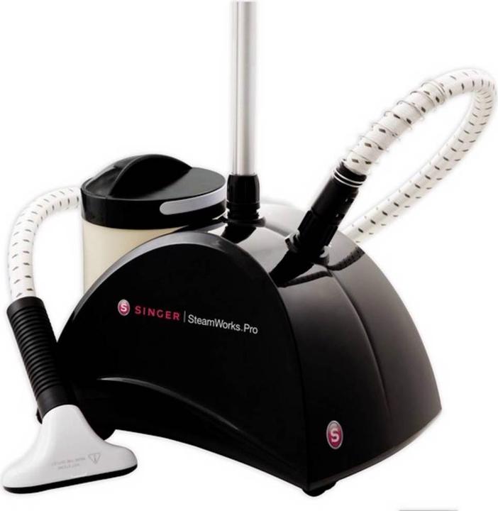 Immagine prodotto Singer Ferro da stiro Steamworks Pro Black (1500 W, 35 g/min)