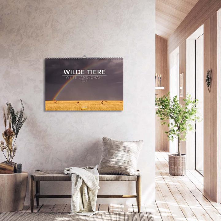 Produktbild Wilde Tiere - weite Landschaft 2026