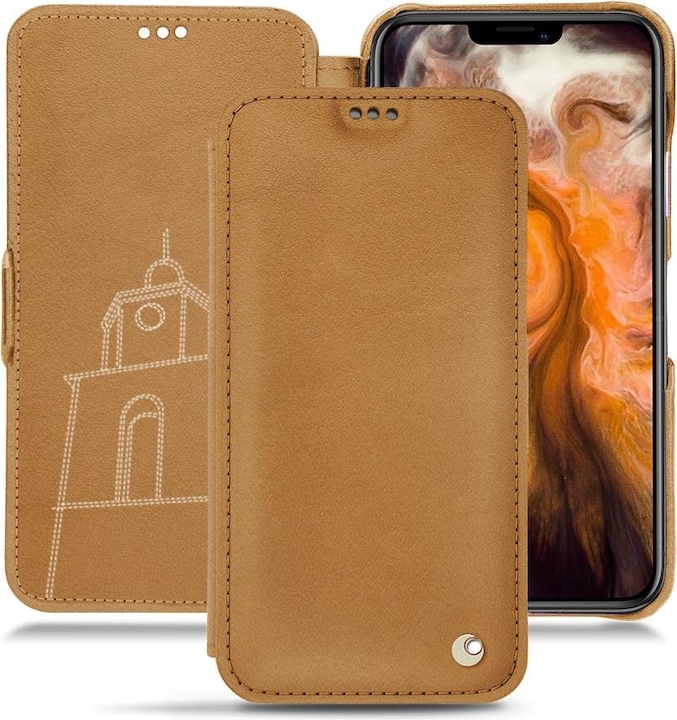 Actual product image Noreve Leather case horizontal (Apple iPhone 11 Pro Max)