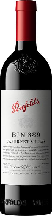Produktbild Penfolds Bin 389, Cabernet/Shiraz (1 x 75 cl, 2018)