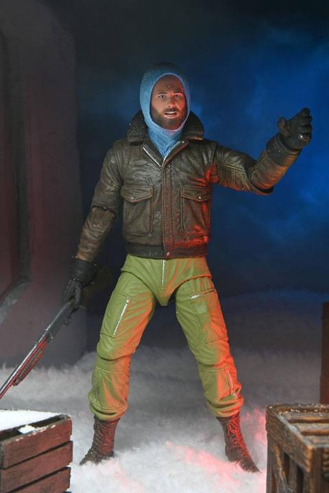 Produktbild Neca The Thing AF Ultimate MacReady (Outpost 31) 18 cm
