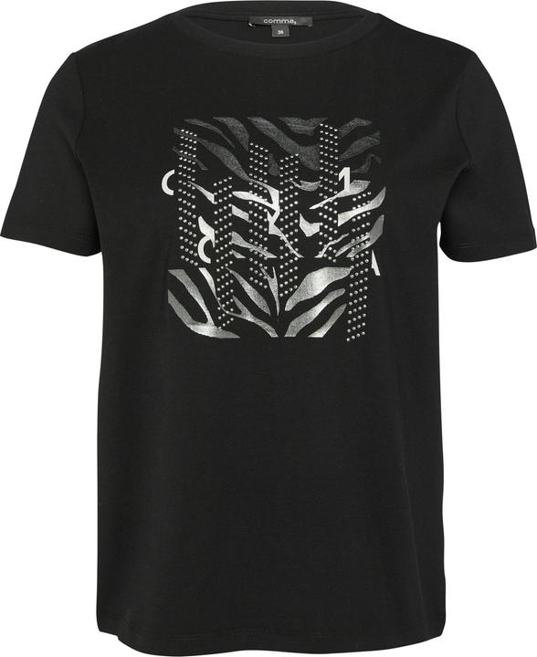 Image du produit Comma T-Shirt T-Shirt mit Artwork (36)