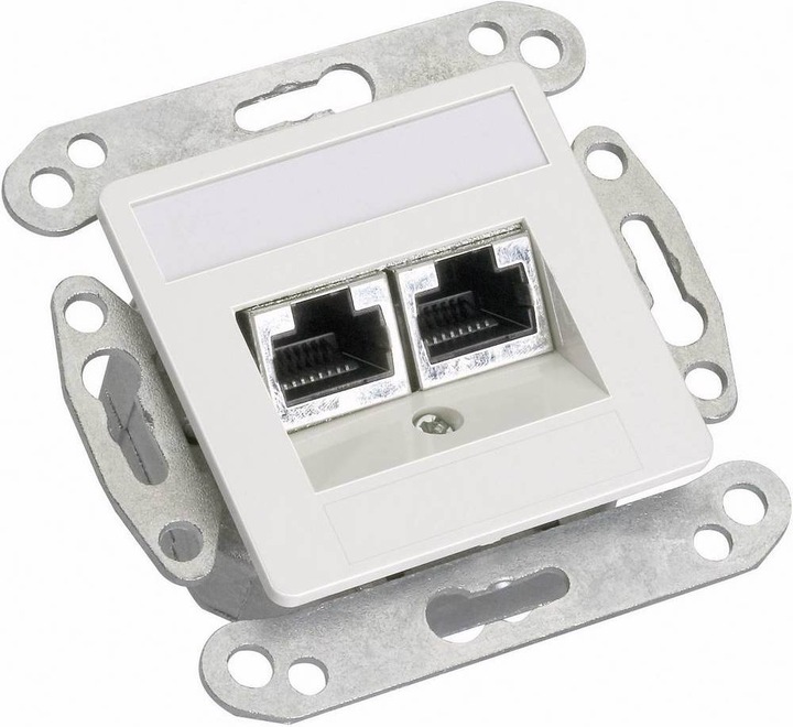 Produktbild Setec Netzwerkdose Netzwerk Anschlussdose SePatch 5e