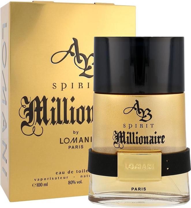 Image du produit Lomani Spirit Millionaire (Eau de toilette, 100 ml)