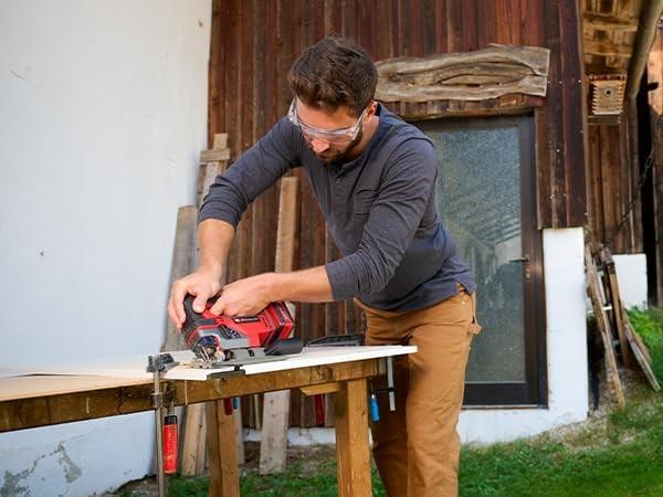 Produktbild Einhell Accu Decoupeerzaag TE-JS 18 Li Solo decoupeerzaag Accu en oplader niet inbegrepen