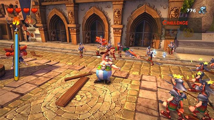Produktbild Microids Asterix & Obelix XXL Collection (Switch, Switch Lite, Switch OLED, Multilingual)