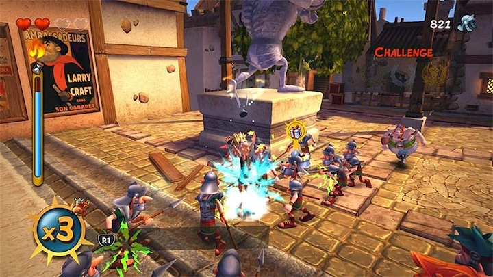 Actual product image Microids Asterix & Obelix XXL Collection (Switch Lite, Switch OLED, Switch, Multilingual)
