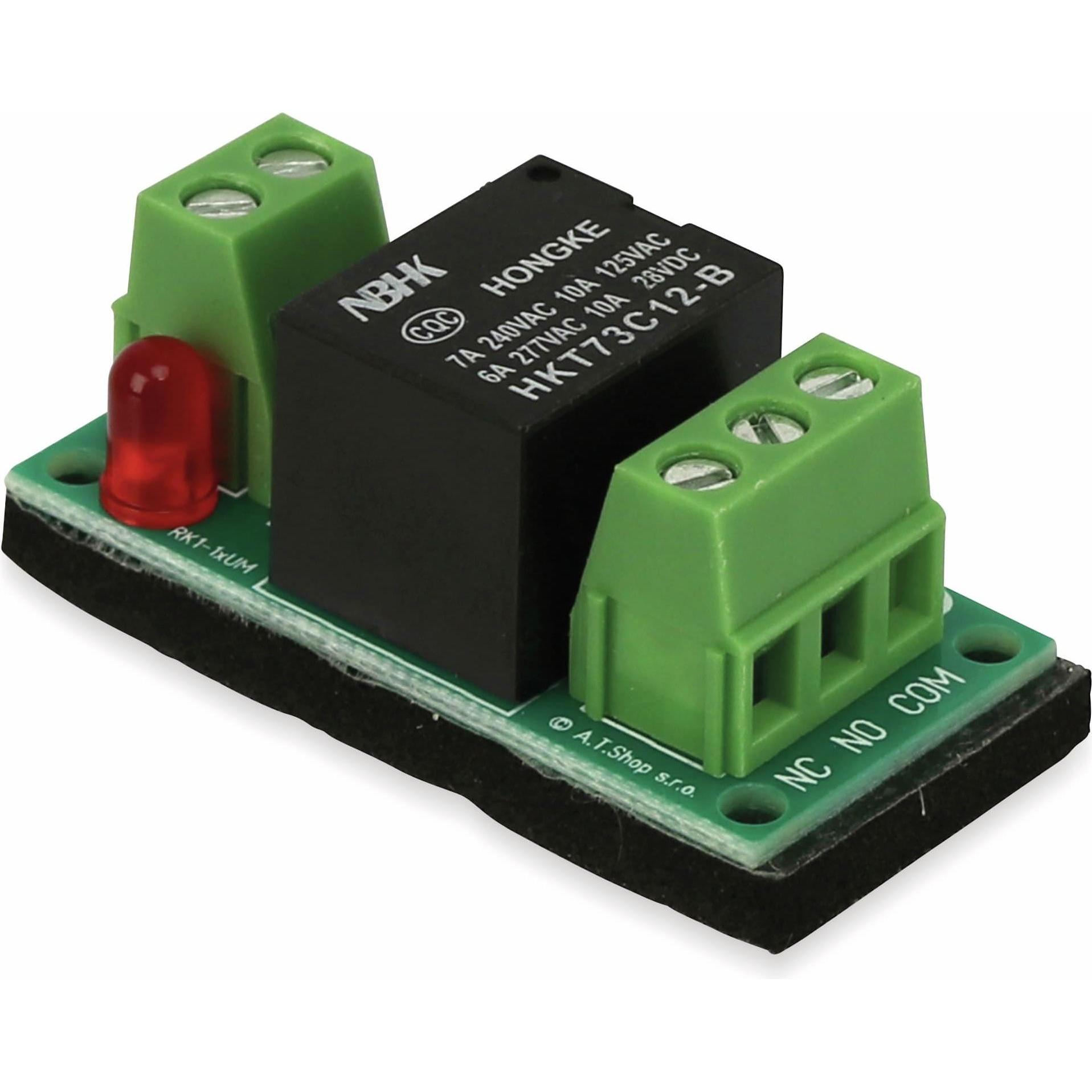 Eneroid Relaismodul RK1-1xUM, 12V-/370Ω, Relais