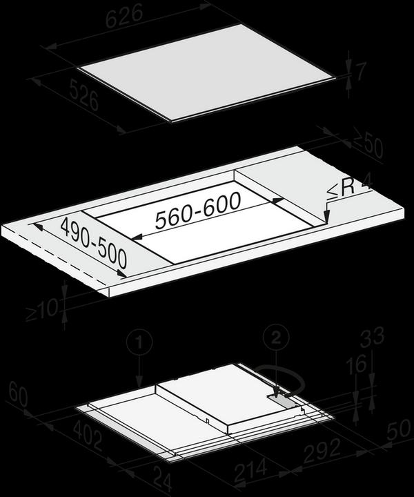 Produktbild Miele Dfks-Ur