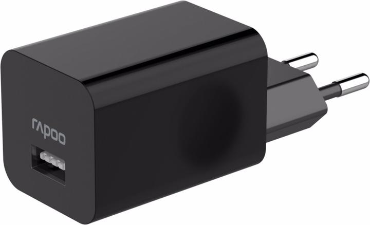 Actual product image Rapoo XC350 Wireless QI Charging Station, 10W (15 W)