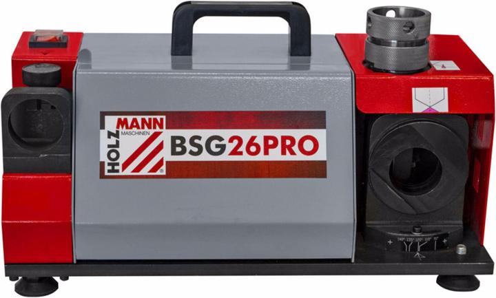 Actual product image Holzmann BSG26PRO 230V drill sharpener (13 - 26 mm)