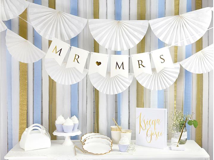 Actual product image Partydeco Mug White (6 pieces) (6x)